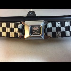 Buckle-Down Dodge Viper Belt
